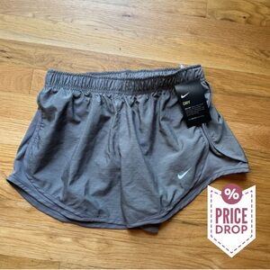 NWT Grey Nike Dri-Fit Shorts